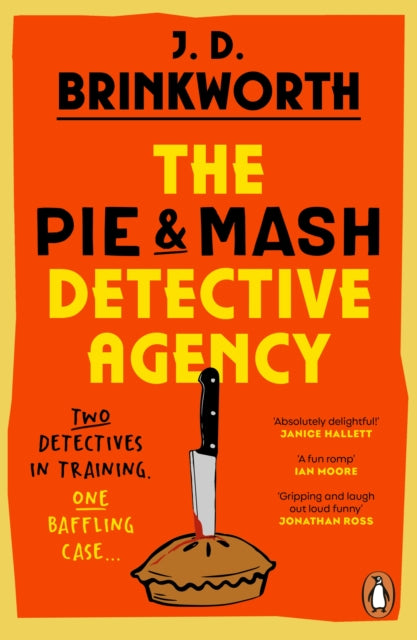 Pie & Mash Detective Agency By Brinkworth, J D