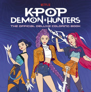Kpop Demon Hunters Official Colouring Bk By Random House Worlds