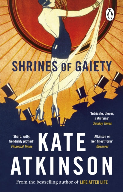 Shrines Of Gaiety By Atkinson, Kate