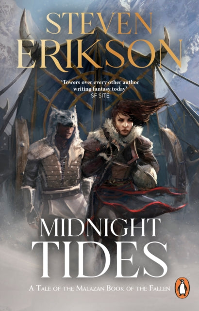 Midnight Tides By Erikson  Steven