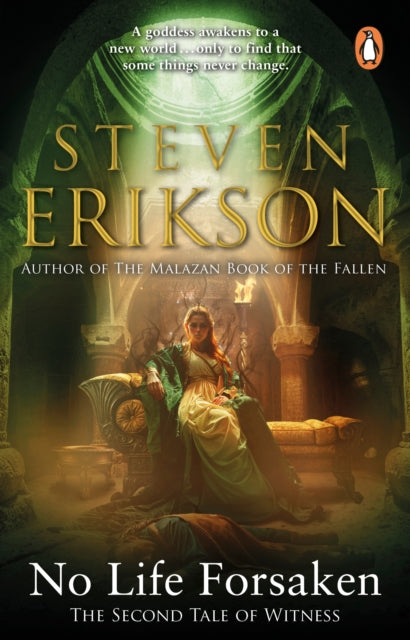 No Life Forsaken By Erikson, Steven