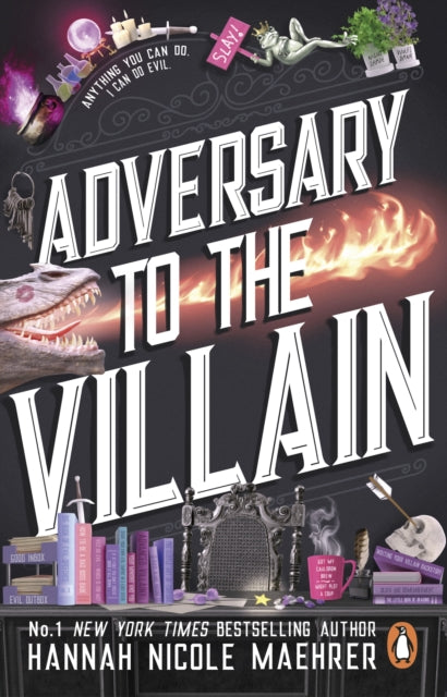 Adversary To The Villain By Maehrer, Hannah N