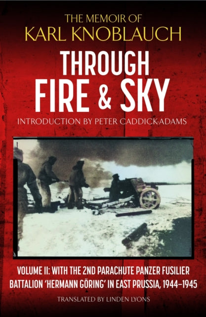 Through Fire & Sky By Knoblauch, Karl