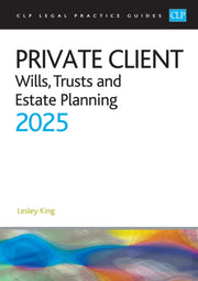 Private Client Wills Trusts & Estate Pla
