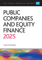 Public Companies & Equity Finance 2025 By Mavrikakis