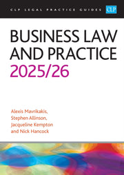 Business Law & Practice 20252026