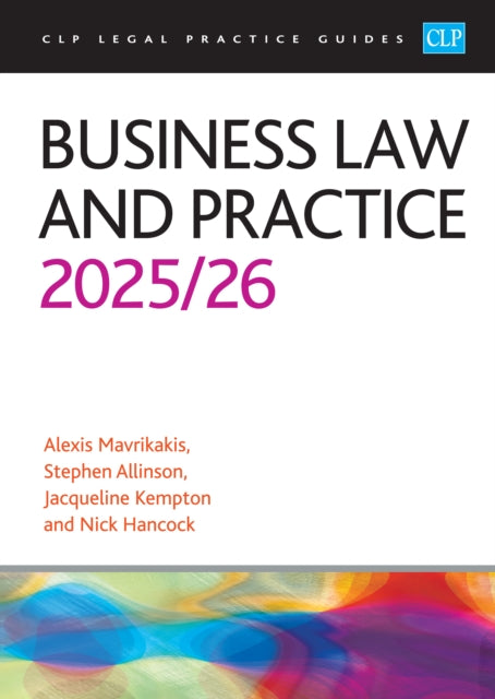 Business Law & Practice 20252026