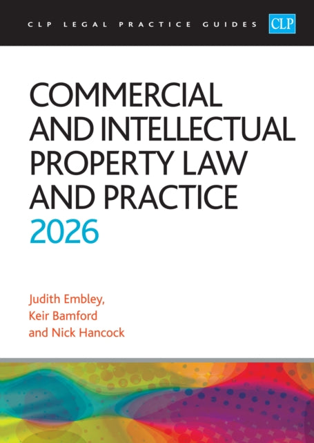 Commercial & Intellectual Property Law &