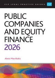 Public Companies & Equity Finance 2026