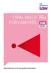 Sqe2 Oral Skills For Lawyers 5e