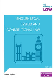 Fol English System Constitutional Law 2e