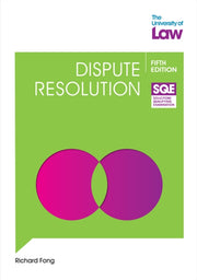 Sqe Dispute Resolution 5e