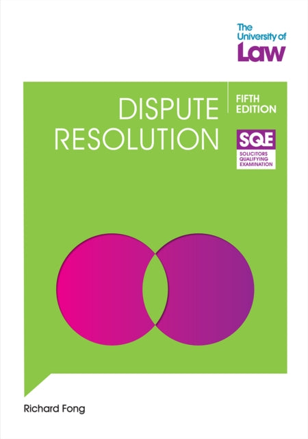 Sqe Dispute Resolution 5e