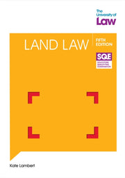 Sqe Land Law 5e