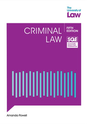 Sqe Criminal Law 5e