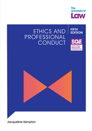 Sqe Ethics & Professional Conduct 5e