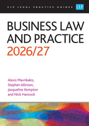 Business Law & Practice 202627 By Mavrikakis