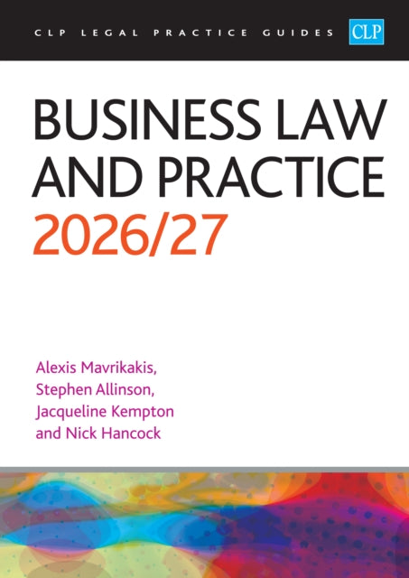 Business Law & Practice 202627 By Mavrikakis