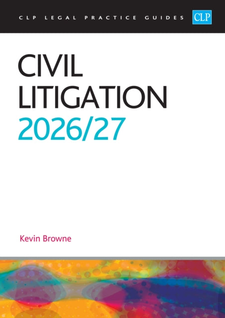 Civil Litigation 202627 By Sharpley
