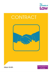 Contract Law By Smith, Alison