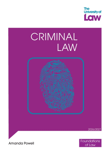 Criminal Law By Powell, Amanda