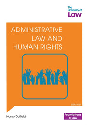 Admin Human Rights Law By Duffield, Nancy