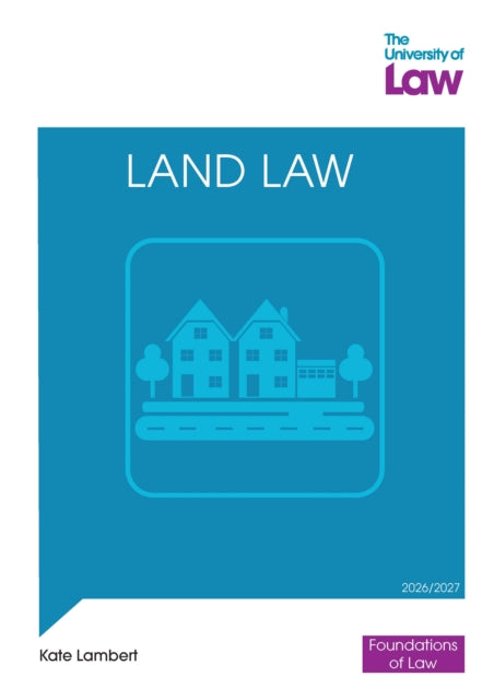Land Law By Lambert, Kate