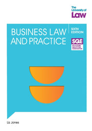 Business Law & Practice By Jones, Liz
