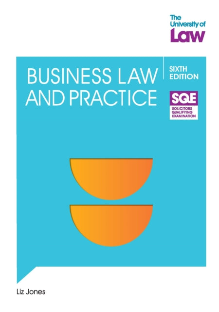 Business Law & Practice By Jones, Liz