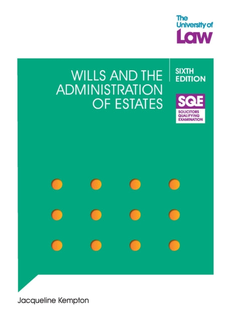 Wills & The Administration Of Estates By Kempton, Jacqui