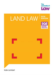 Land Law By Lambert, Kate
