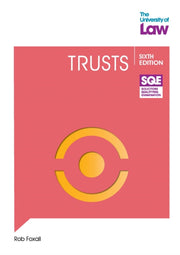 Trusts By Foxall, Rob