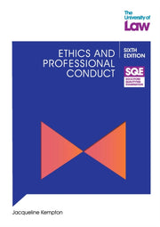 Ethics & Professional Conduct By Kempton, Jacqui