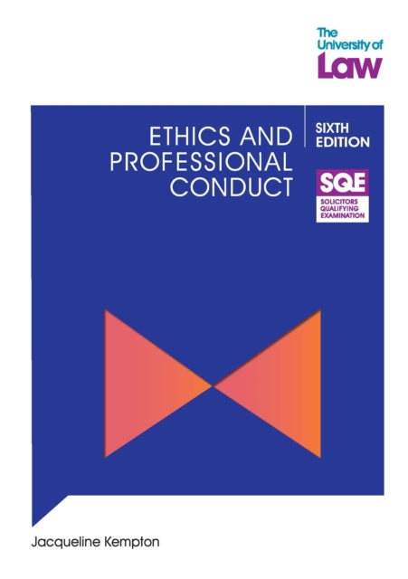 Ethics & Professional Conduct By Kempton, Jacqui
