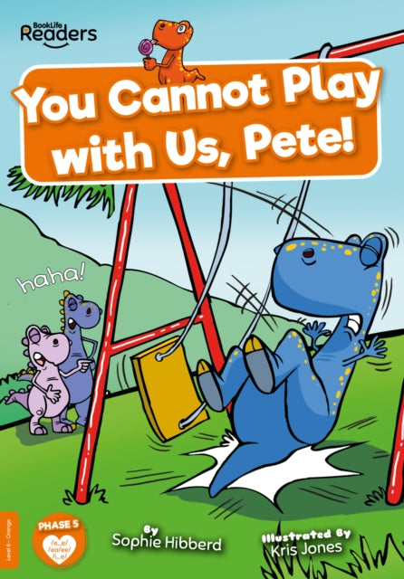 You Cannot Play With Us Pete