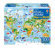 Atlas & Jigsaw Map Of The World By Sam Smith