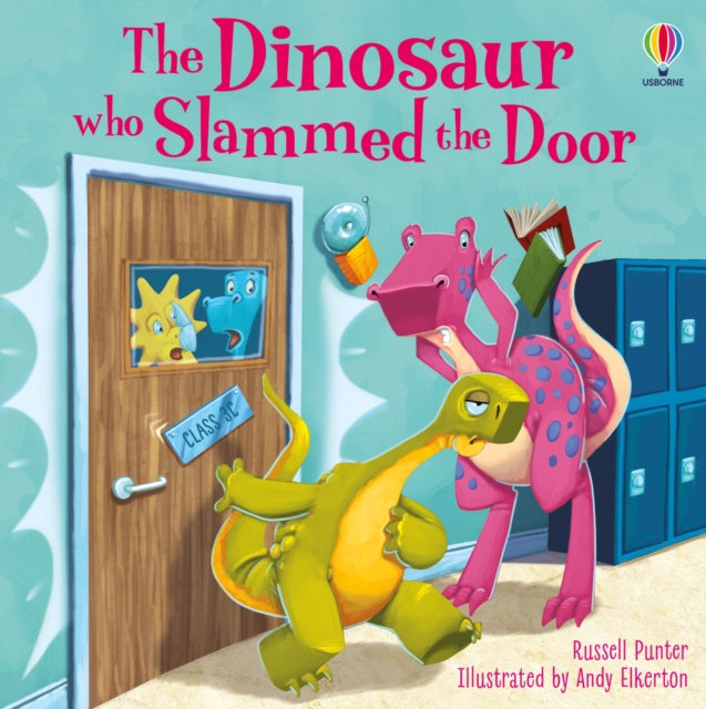 Dinosaur Who Slammed The Door By Punter, Russell