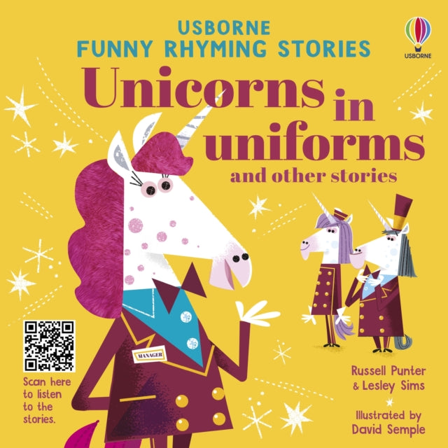 Unicorns In Uniforms & Other Stories