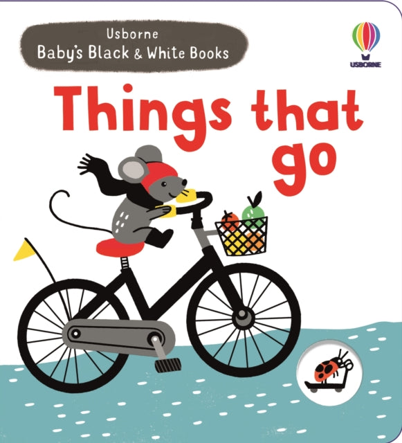Babys Black & White Books Things That Go