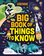Big Book Of Things To Know By Maclaine, James