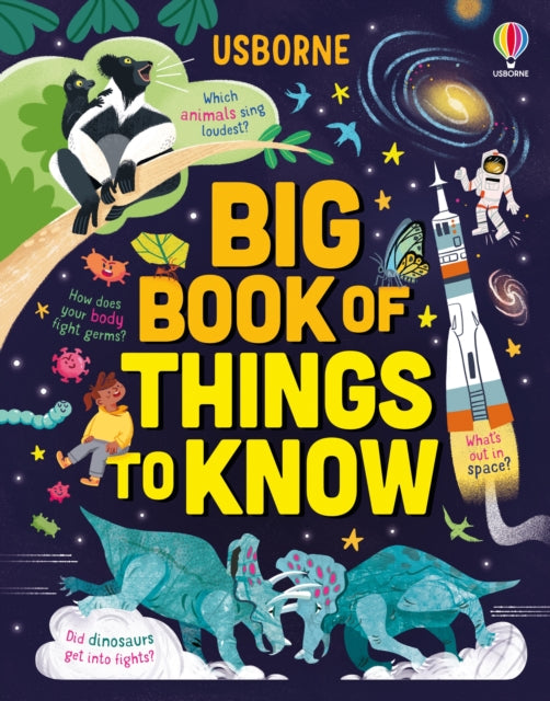Big Book Of Things To Know By Maclaine, James