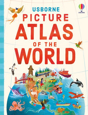 Usborne Picture Atlas Of The World By Mumbray, Tom