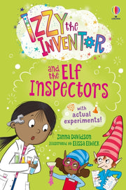 Izzy The Inventor & The Elf Inspectors