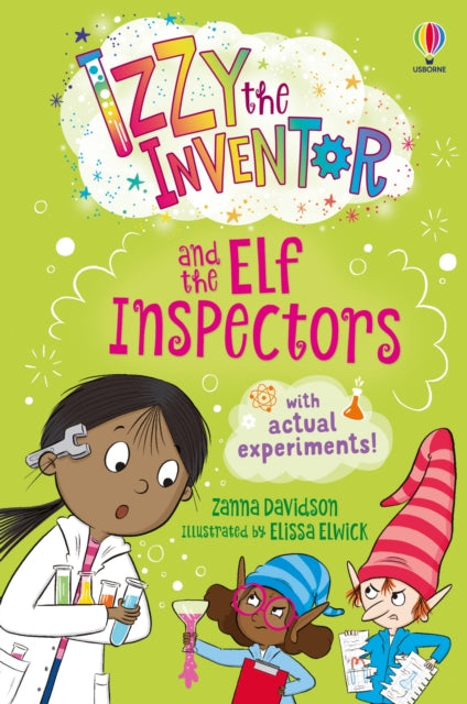 Izzy The Inventor & The Elf Inspectors