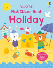 Holiday First Sticker Book