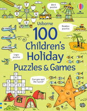 100 Childrens Puzzles & Games Holiday