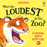 Whos The Loudest In The Zoo Sound Book By Taplin, Sam