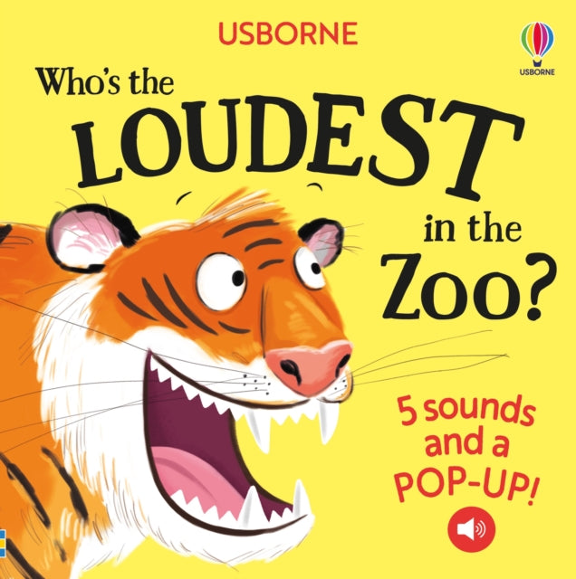 Whos The Loudest In The Zoo Sound Book By Taplin, Sam