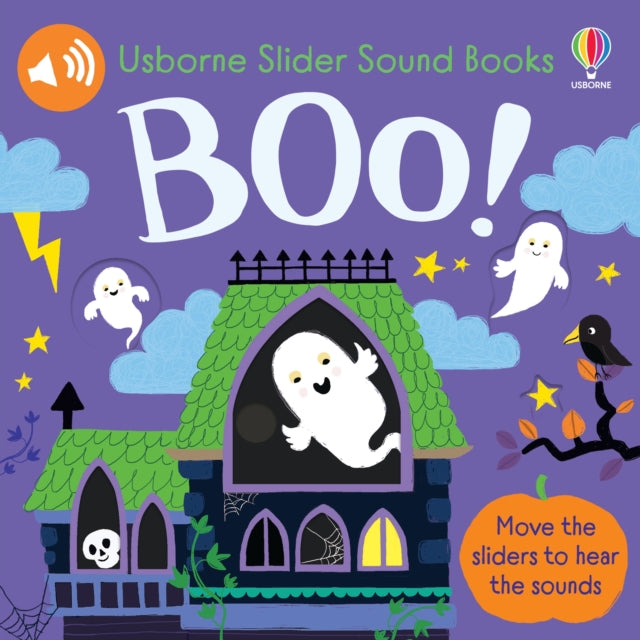 Boo Slider Sound Book