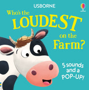 Whos The Loudest On The Farm Sound Book By Taplin, Sam